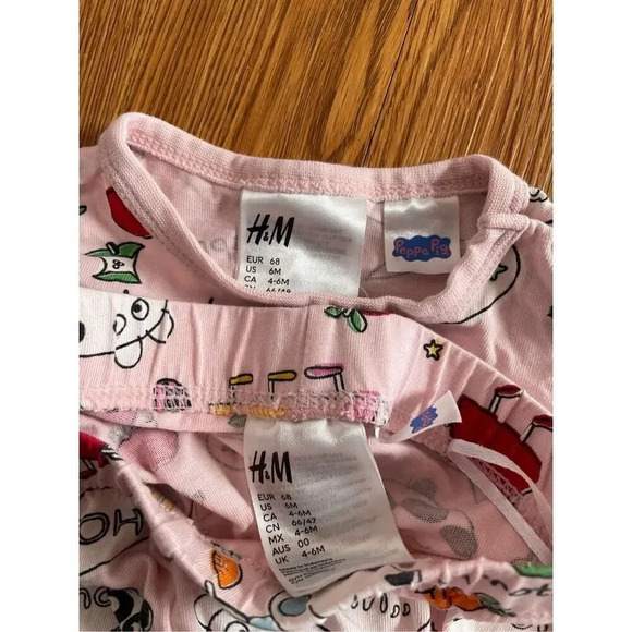 Babygirl sleep wear set - Picture 9 of 10